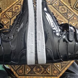 PUMA Men's Black High-Top Sneakers SIZE 9.5 NWOT